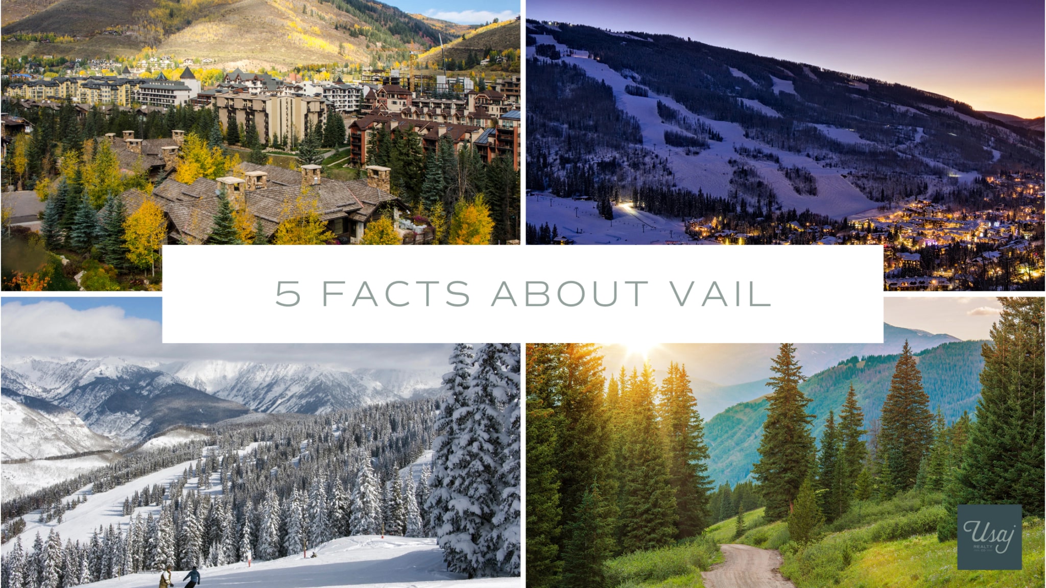 5 facts about vail