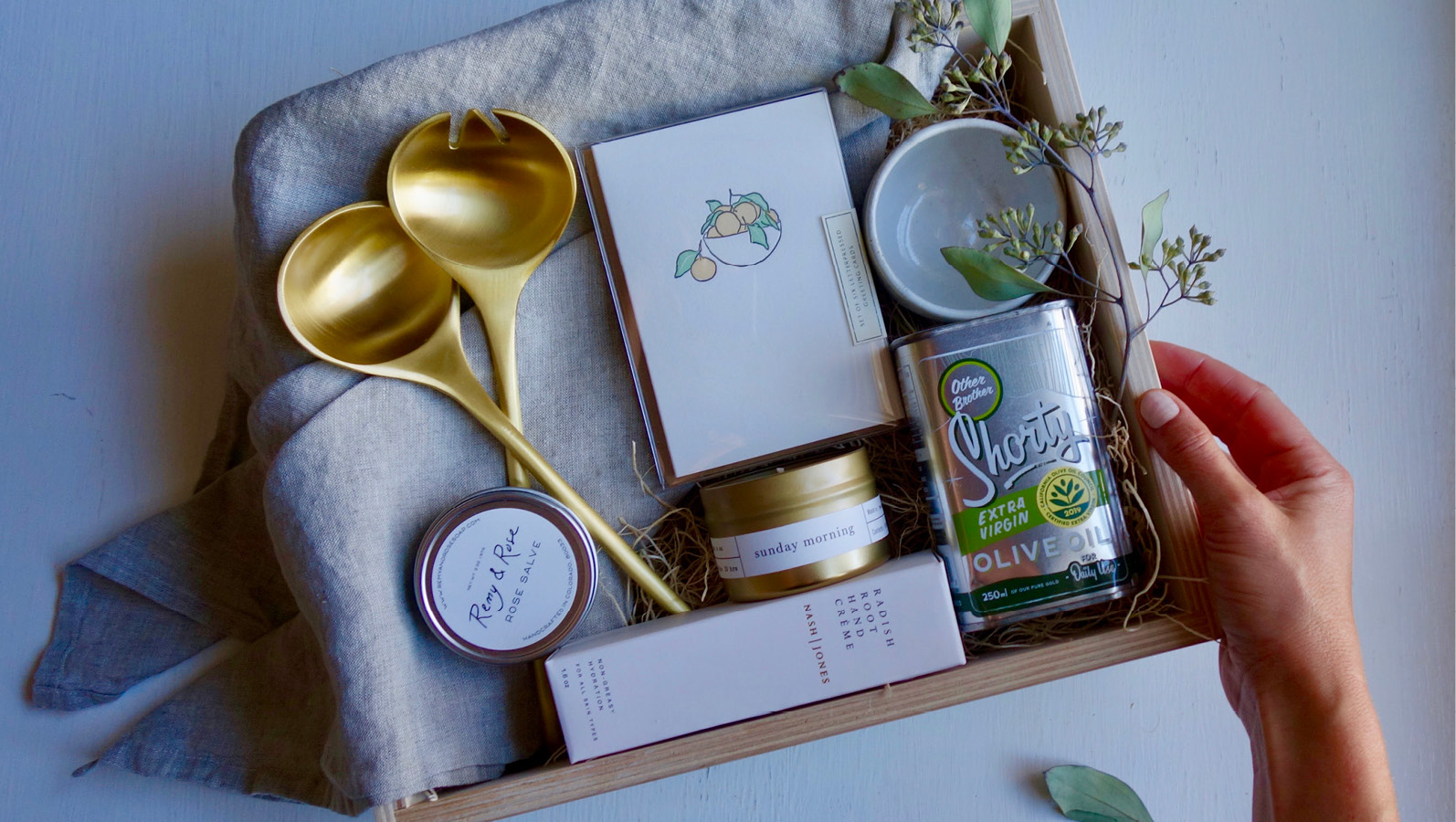 No Place Like Home Gourmet Housewarming Gift Box
