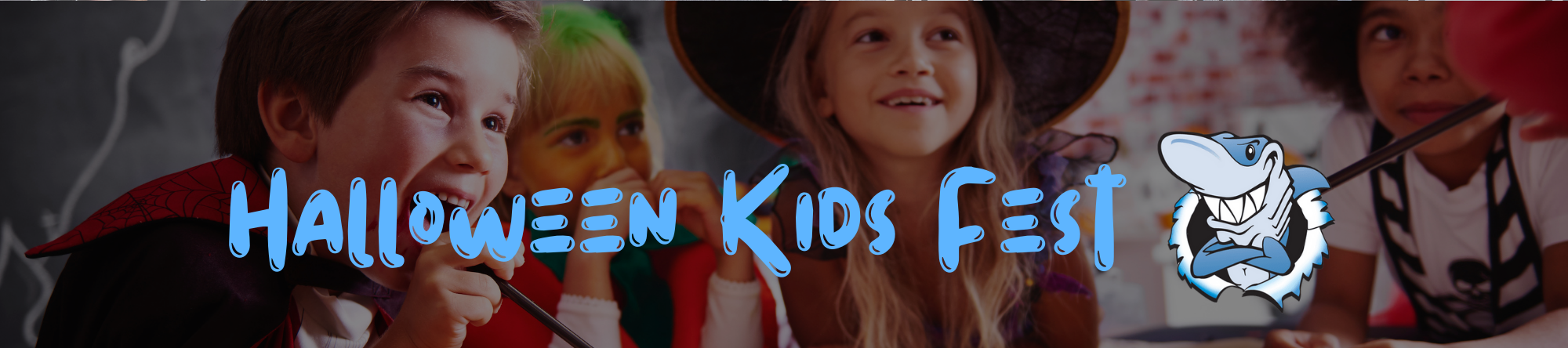 Kids Fest at the Denver Aquarium with painting pumpkins, costumes, candy, train rides, and more! 